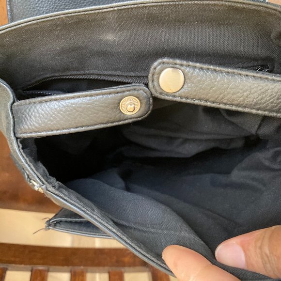 Black Tignanello Backpack - Picture 7 of 7